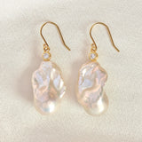 Barok ørekroge - forgyldt