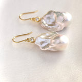 Barok ørekroge - forgyldt