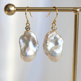 Barok ørekroge - forgyldt