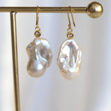 Barok ørekroge - forgyldt